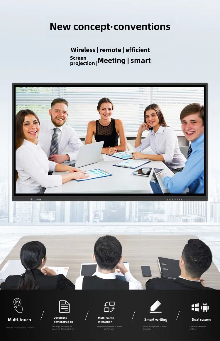 Interactive Conference Tablet Touch Screen Display
