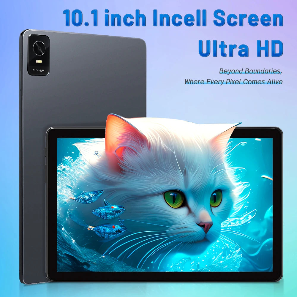 Tablette Android 2025 12GB RAM 128GB