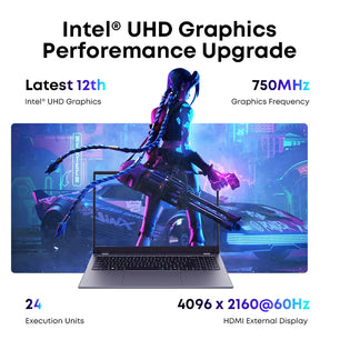 SARAOU LAPTOP CHUWI INTEL 100 raphics