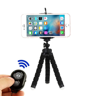 Phone Tripod Flexible Adjustable