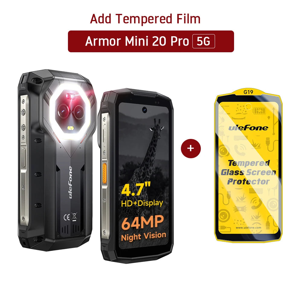 Smartphone rugged Ulefone Armor Mini 20 Pro 5G