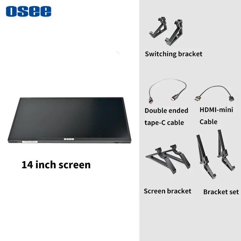 OSEE GoStream Deck – 4 Channel HDMI Video Switch with NDI for Live Streaming