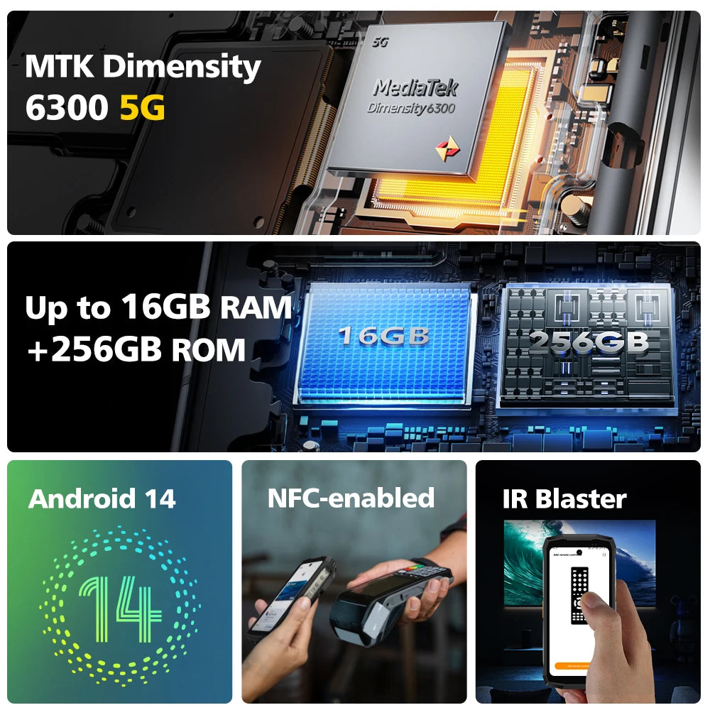 Smartphone rugged Ulefone Armor Mini 20 Pro 5G
