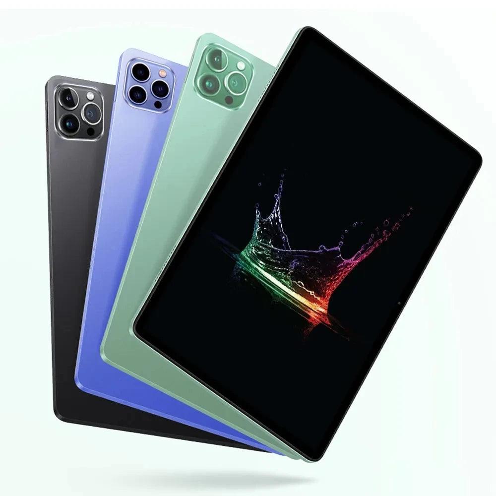 10.1 Inch Screen Android 12 Tablet PC Octa Core 1.6GHz