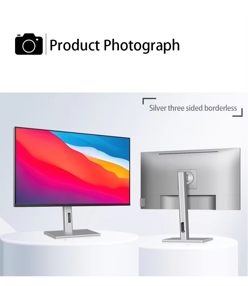 Moniteur PC 4K 27 Pouces IPS 60Hz
