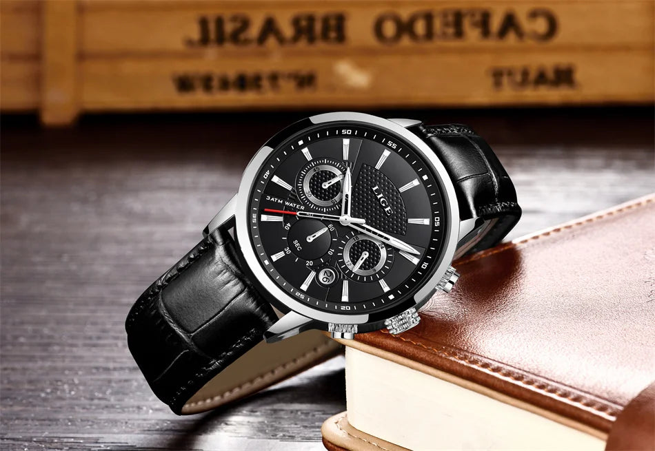 Montre Homme Luxe LIGE