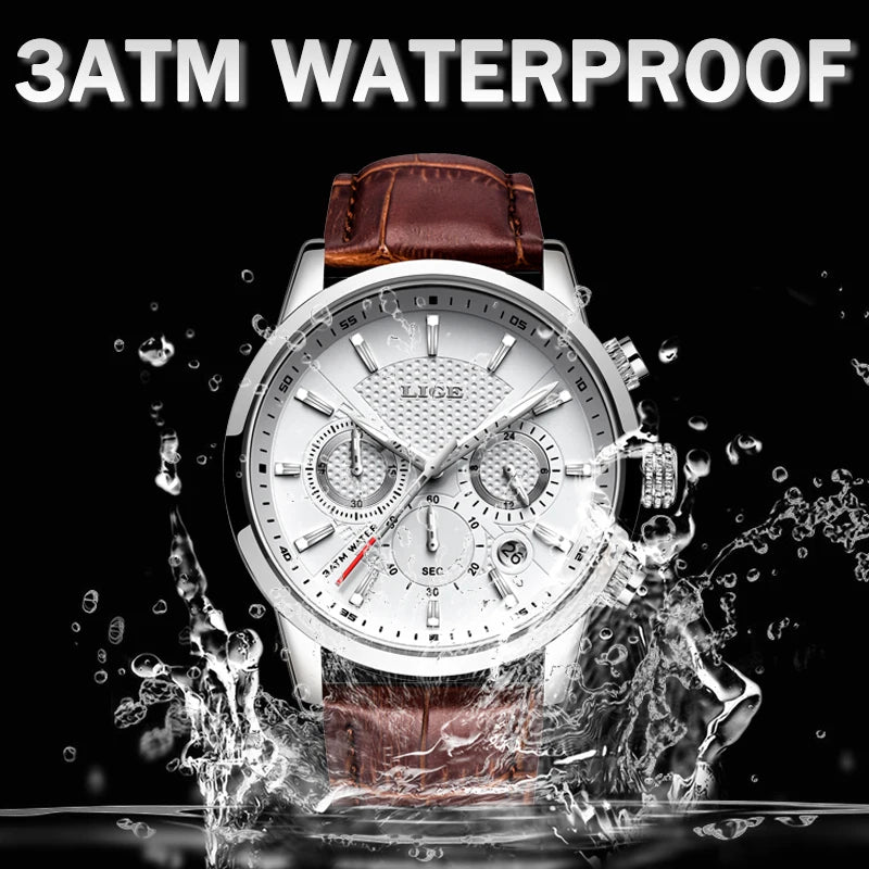 Montre Homme Luxe LIGE
