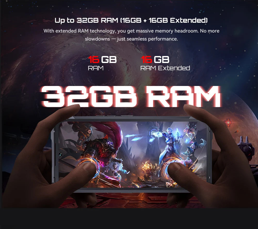 Smartphone Robuste 5G Cubot KingKong 11