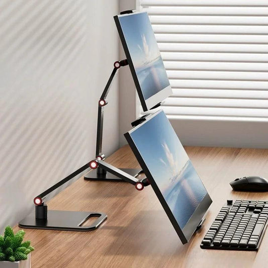 SARAOU Portable Monitor Desk Holder Metal Stand 16 Inch - SARAOU