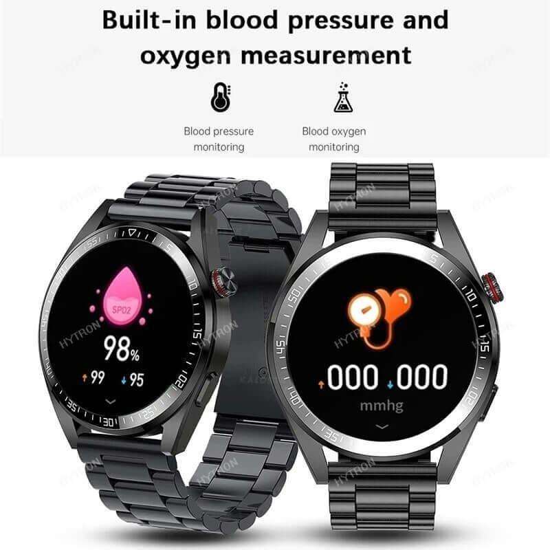 SARAOU Smart Watch AMOLED Screen Bluetooth call - SARAOU