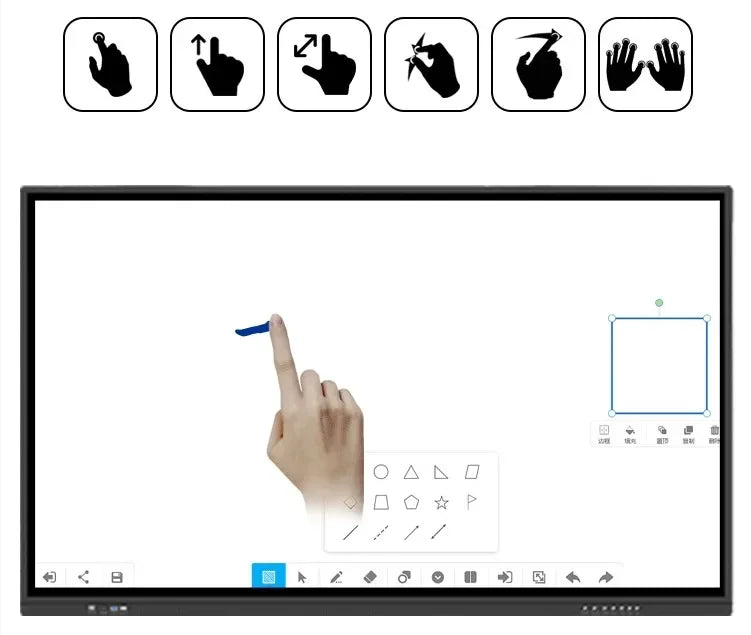 Interactive Conference Tablet Touch Screen Display