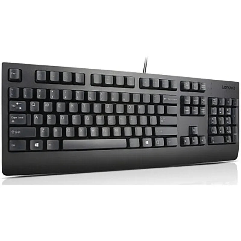 Lenovo wired keyboard high hat key notebook desktop computer home office USB keyboard