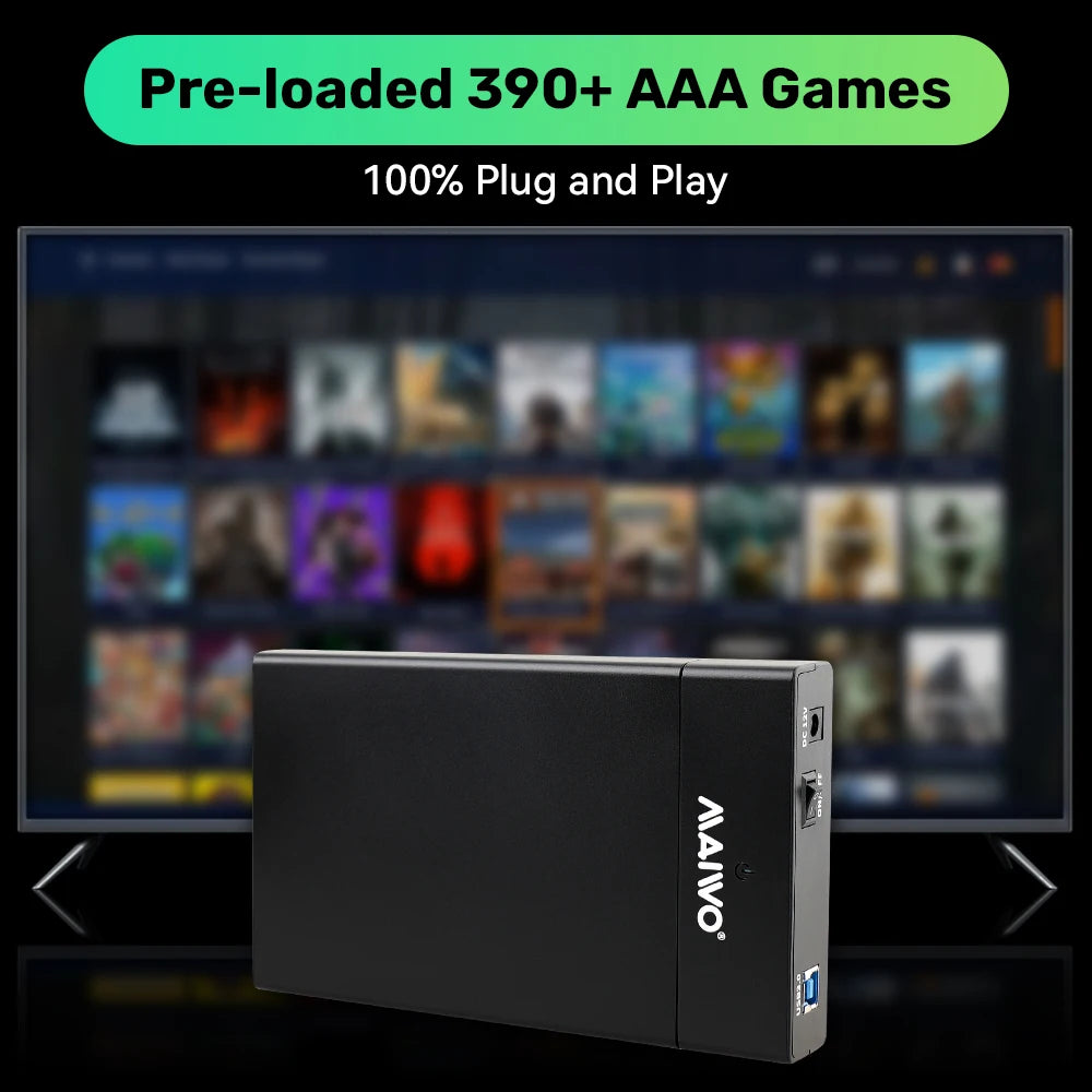 Disque Dur Gaming 12TB