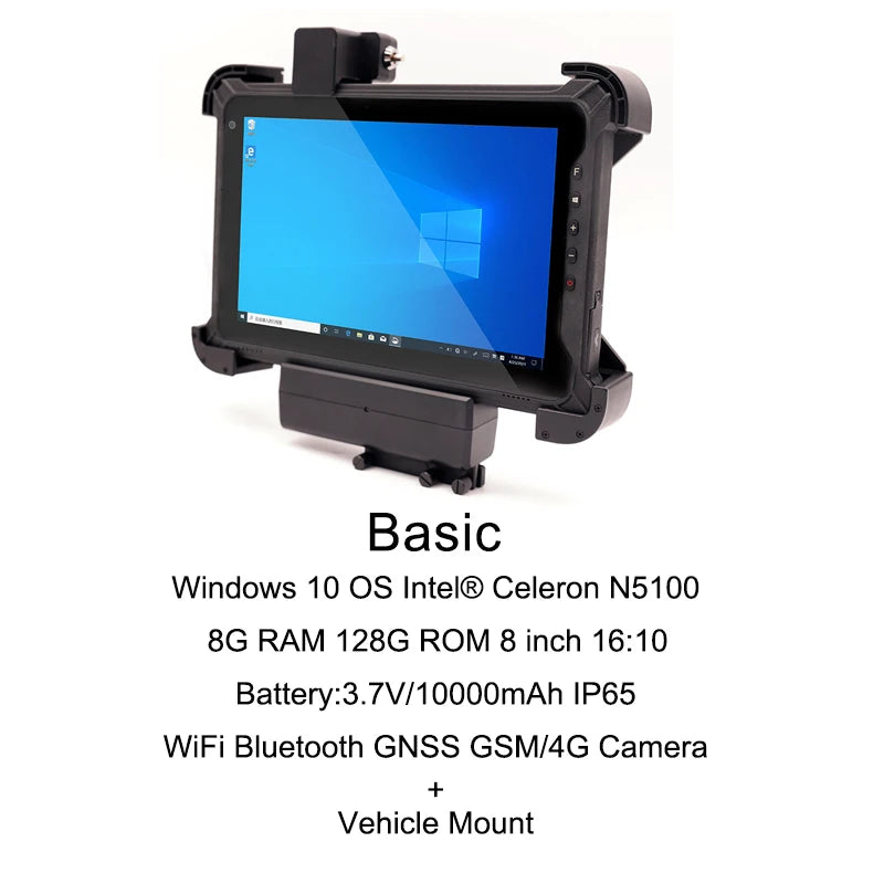 Tablette Industrielle 8 Pouces Windows