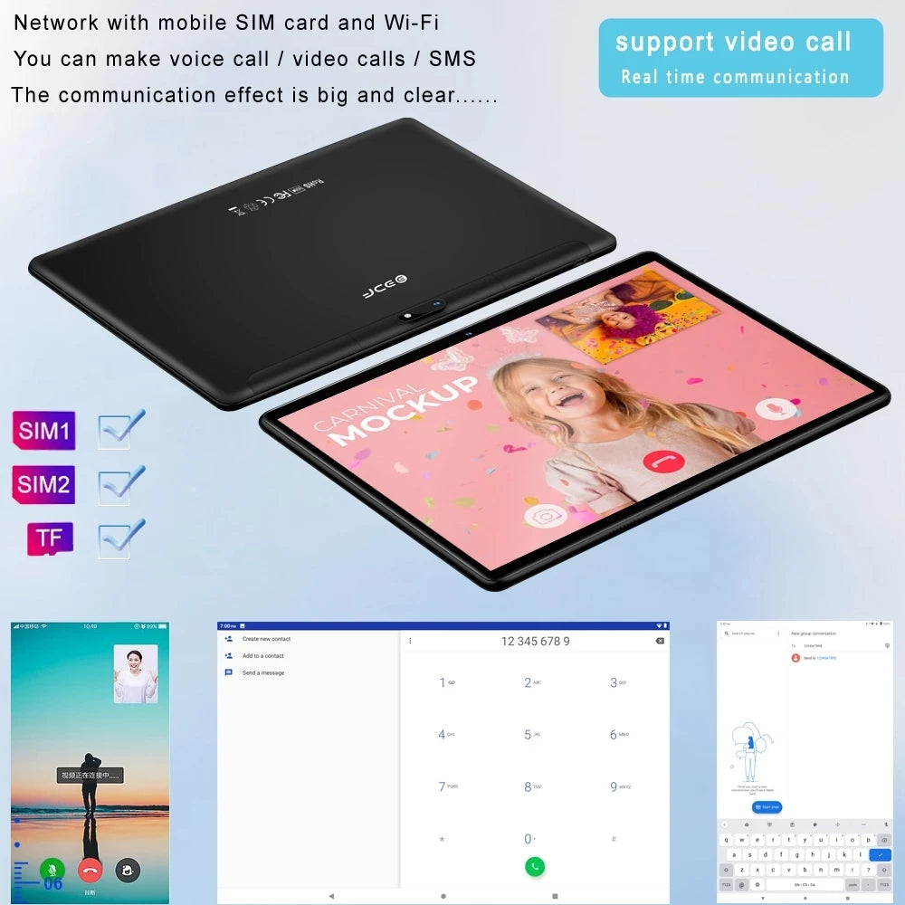 Tablette Android 11 10.1