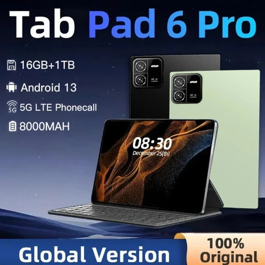 SARAOU Tablet Global Tab 6 Pro 5G 4K