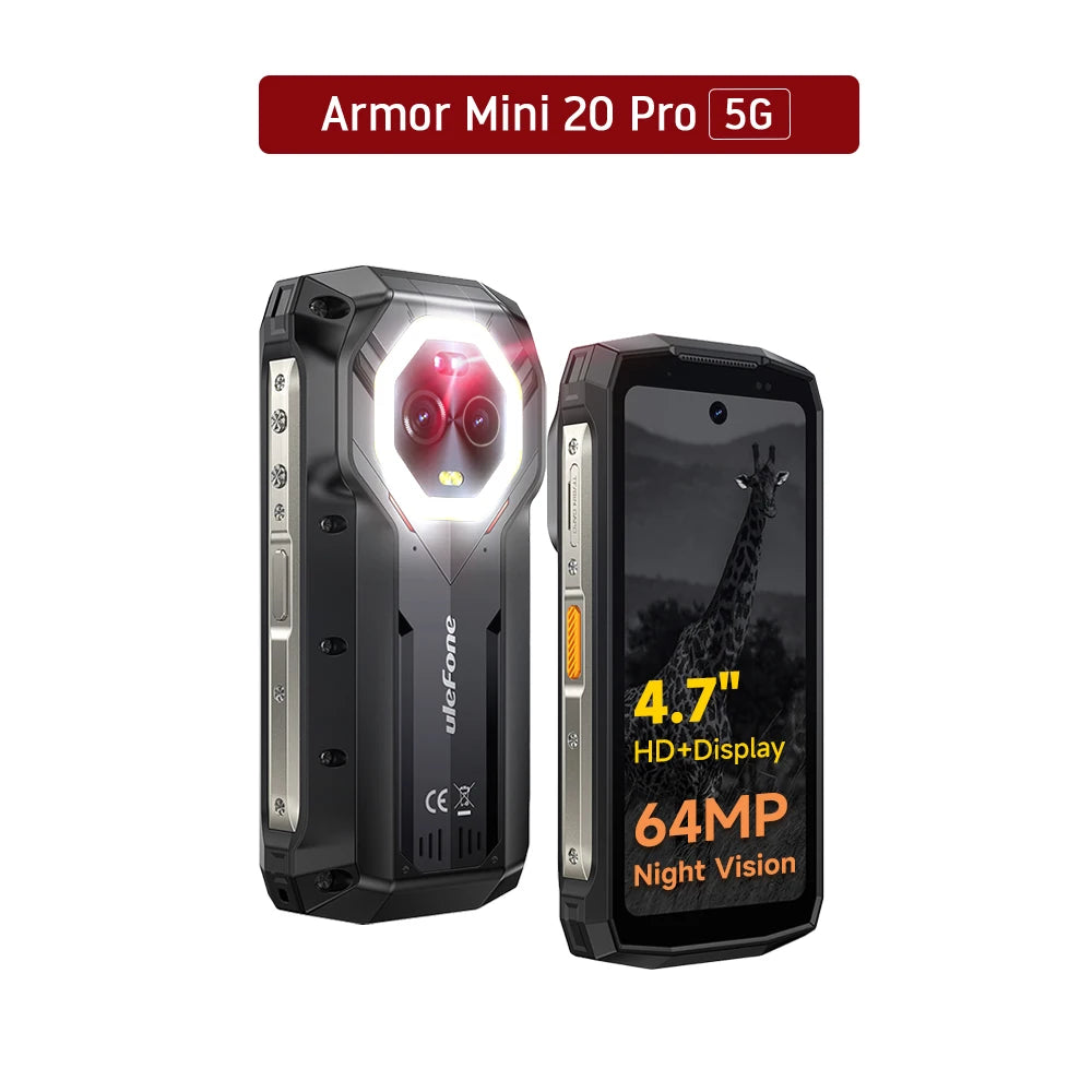 Smartphone rugged Ulefone Armor Mini 20 Pro 5G