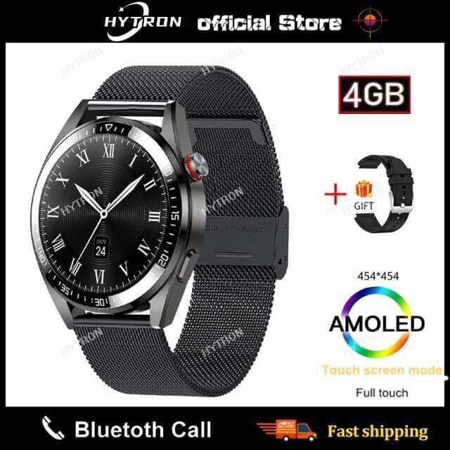 SARAOU Smart Watch AMOLED Screen Bluetooth call - SARAOU