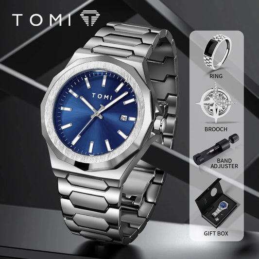 Montre Homme TOMI Luxury Or Rose
