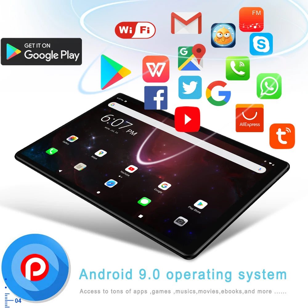 Tablette Android 11 10.1