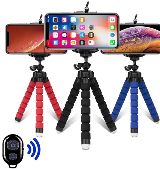 Phone Tripod Flexible Adjustable