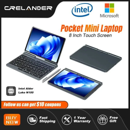 SARAOU MINI LAPTOP  INTEL CRELANDER P8