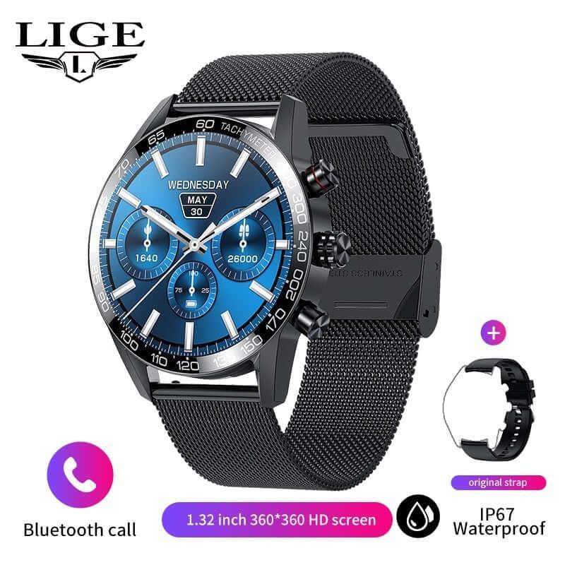 SARAOU Watches Smart LIGE For Men - SARAOU