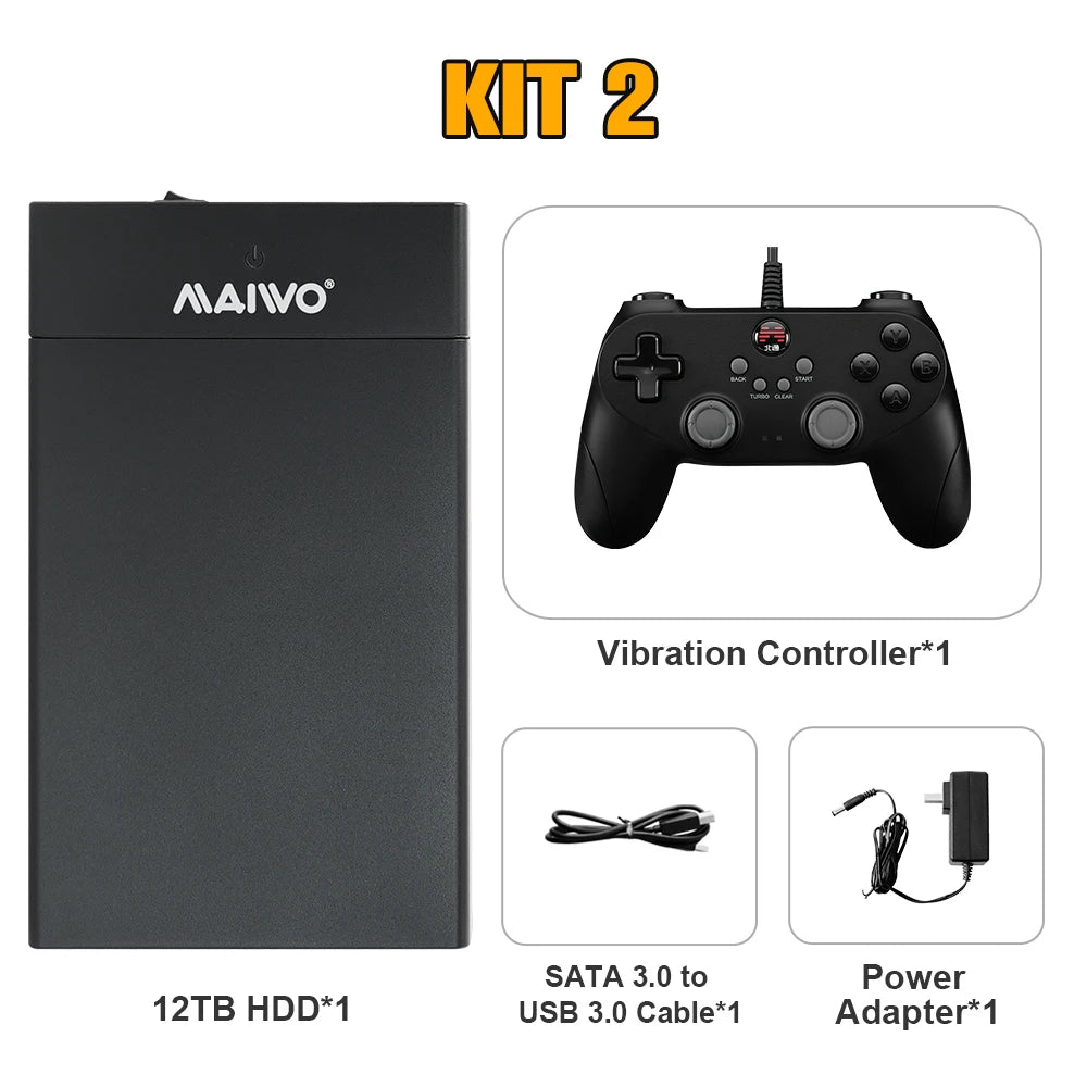 Disque Dur Gaming 12TB