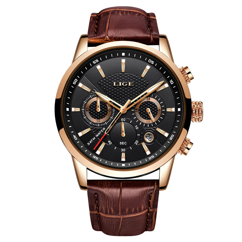Montre Homme Luxe LIGE