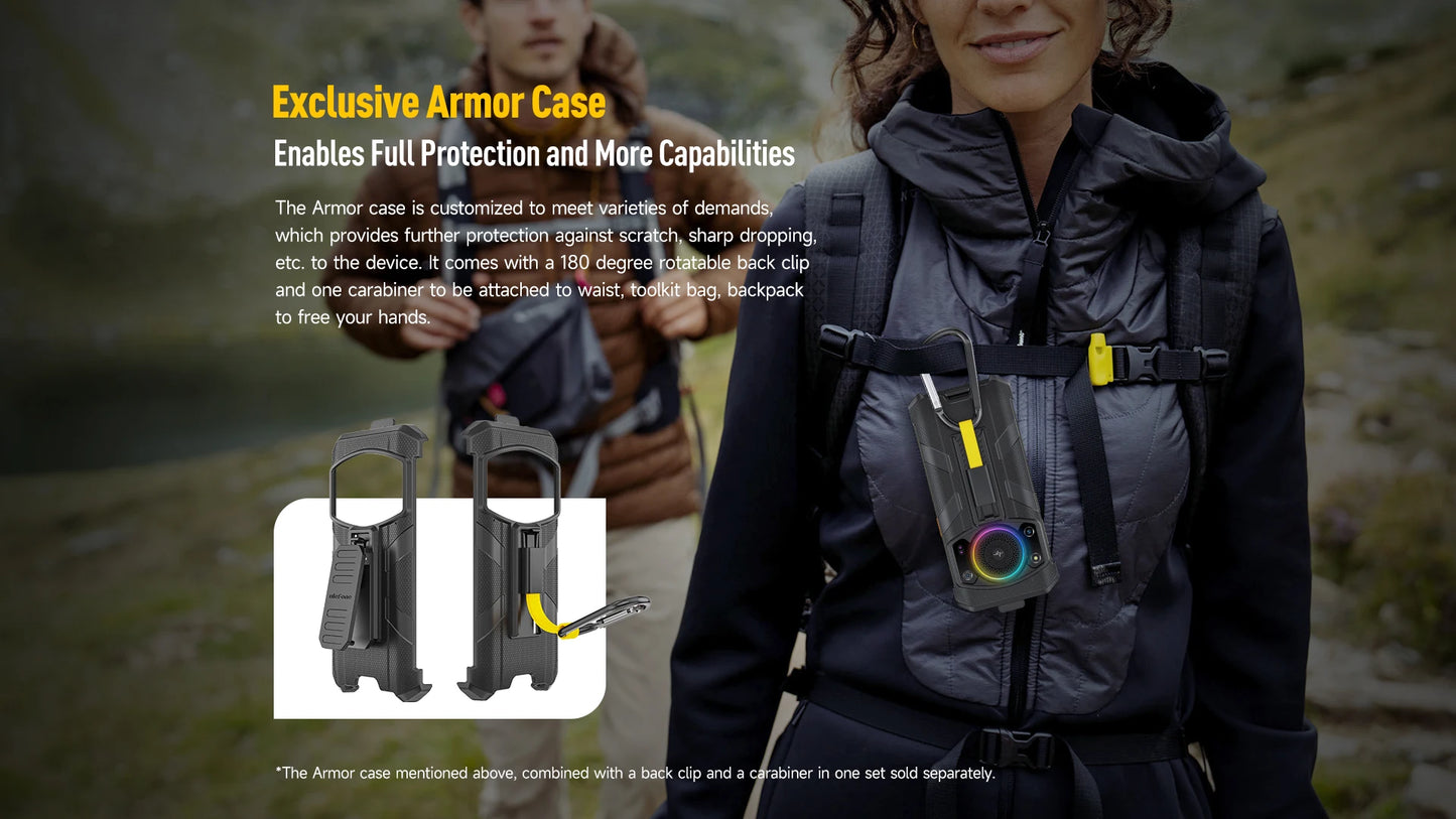 Nouveau smartphone rugged Ulefone Armor