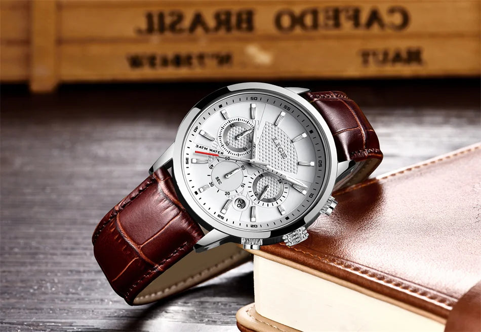 Montre Homme Luxe LIGE