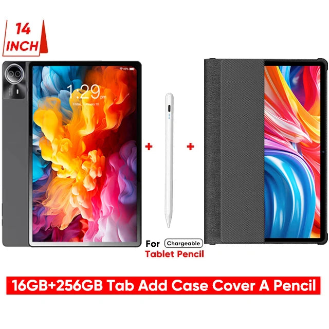 Tablette Android 14 Pouces 16+512GB