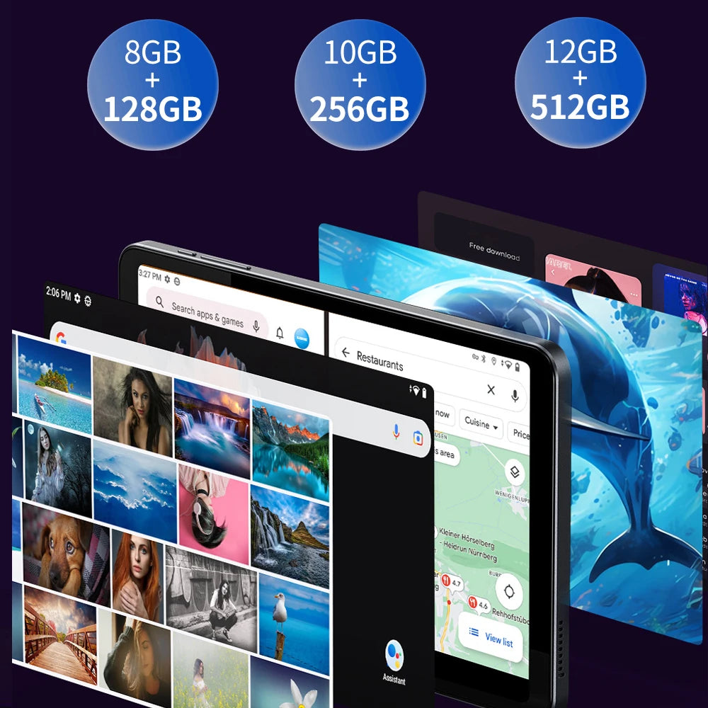 New Tablette 11.6