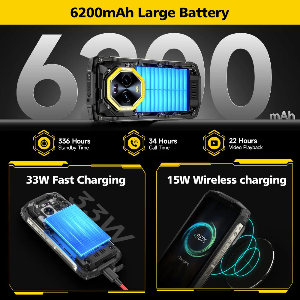 Smartphone rugged Ulefone Armor Mini 20 Pro 5G