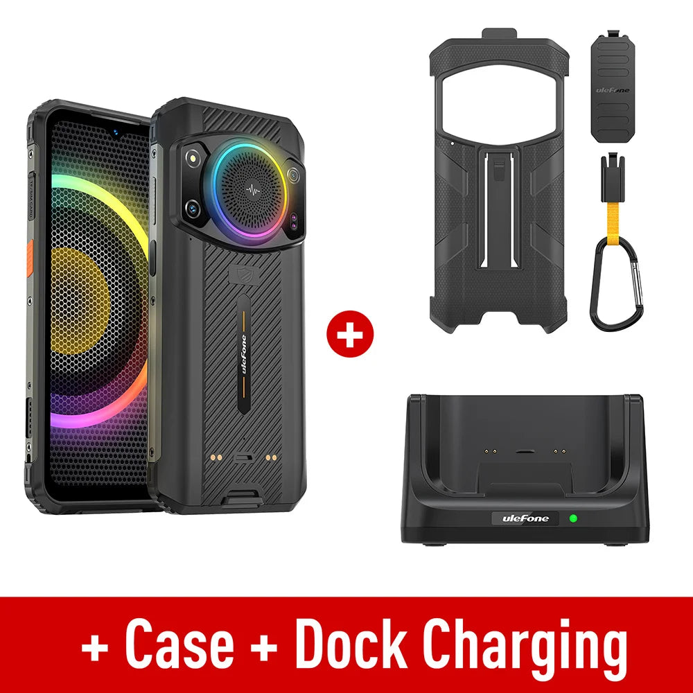 Nouveau smartphone rugged Ulefone Armor