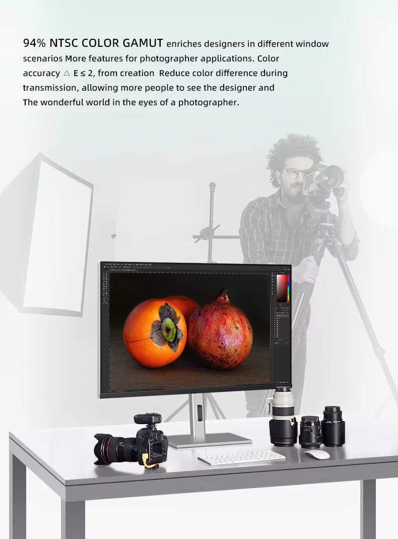 Moniteur PC 4K 27 Pouces IPS 60Hz