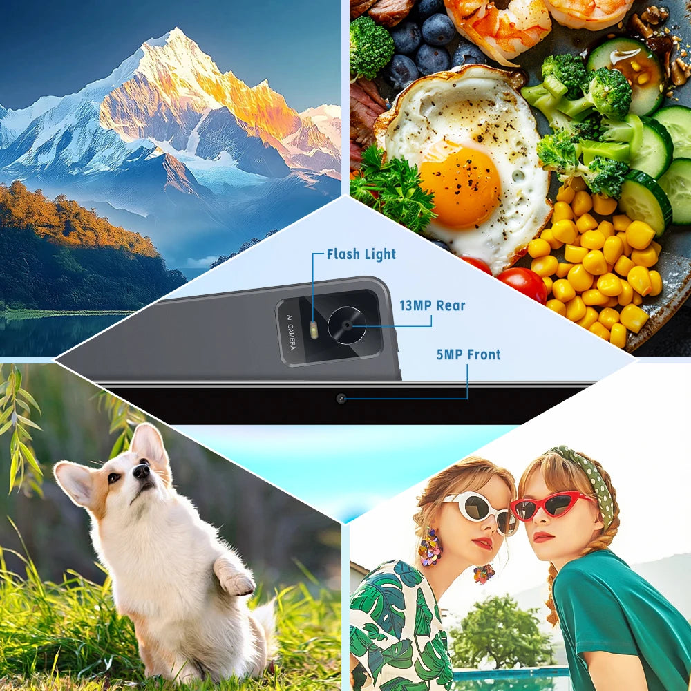Tablette Android 2025 12GB RAM 128GB