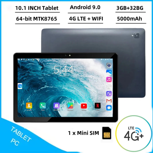 Tablette Android T4 10.1" 4G LTE 3GB RAM 32GB | SARAOU