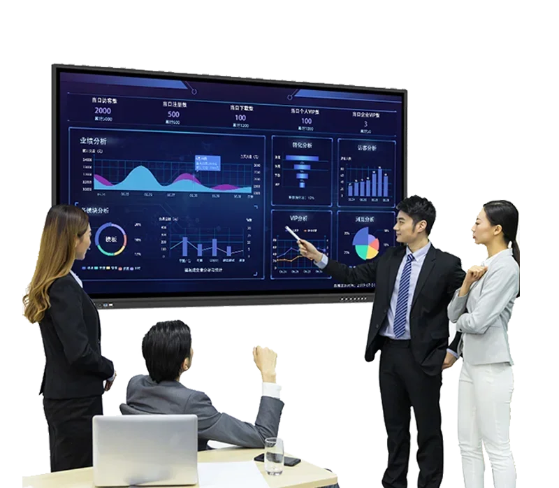 Interactive Conference Tablet Touch Screen Display