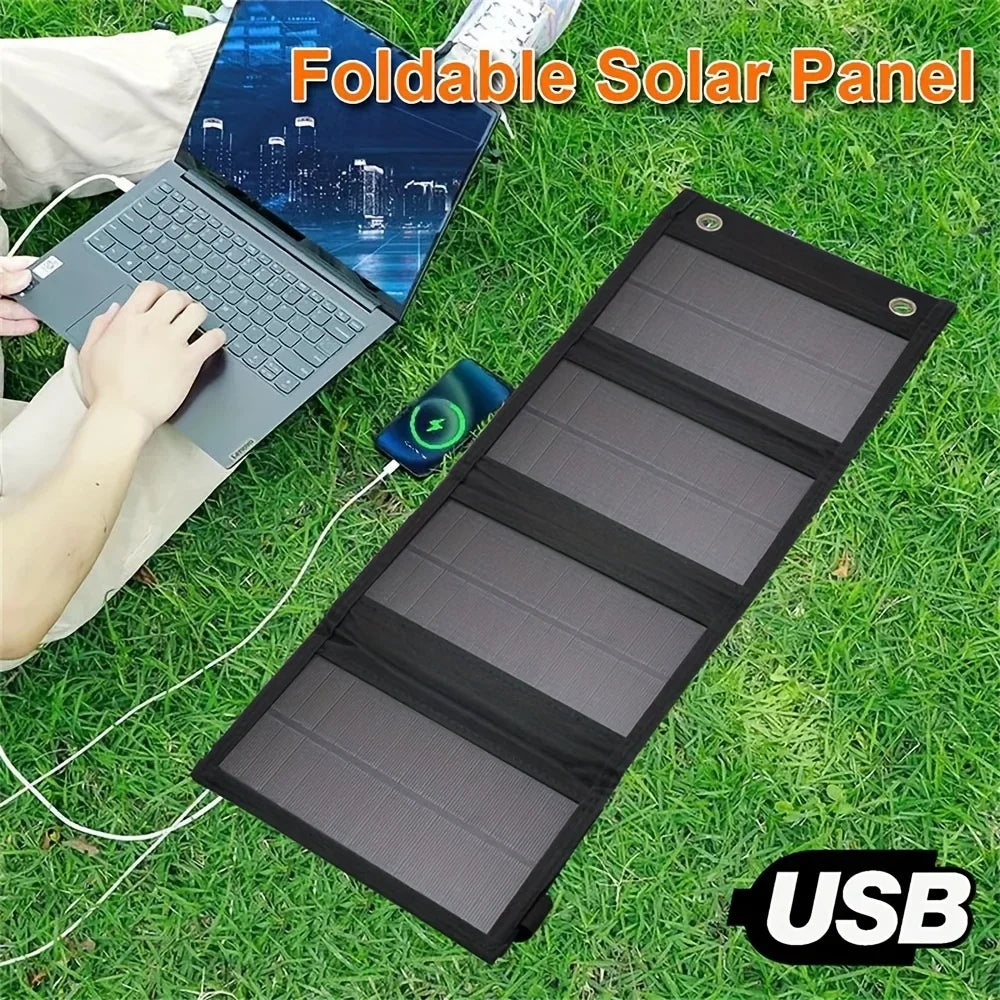 Panneau Solaire Portable 45W USB 12V