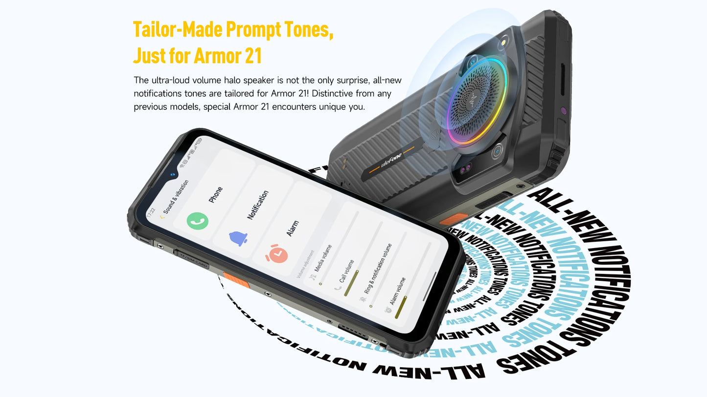 Nouveau smartphone rugged Ulefone Armor