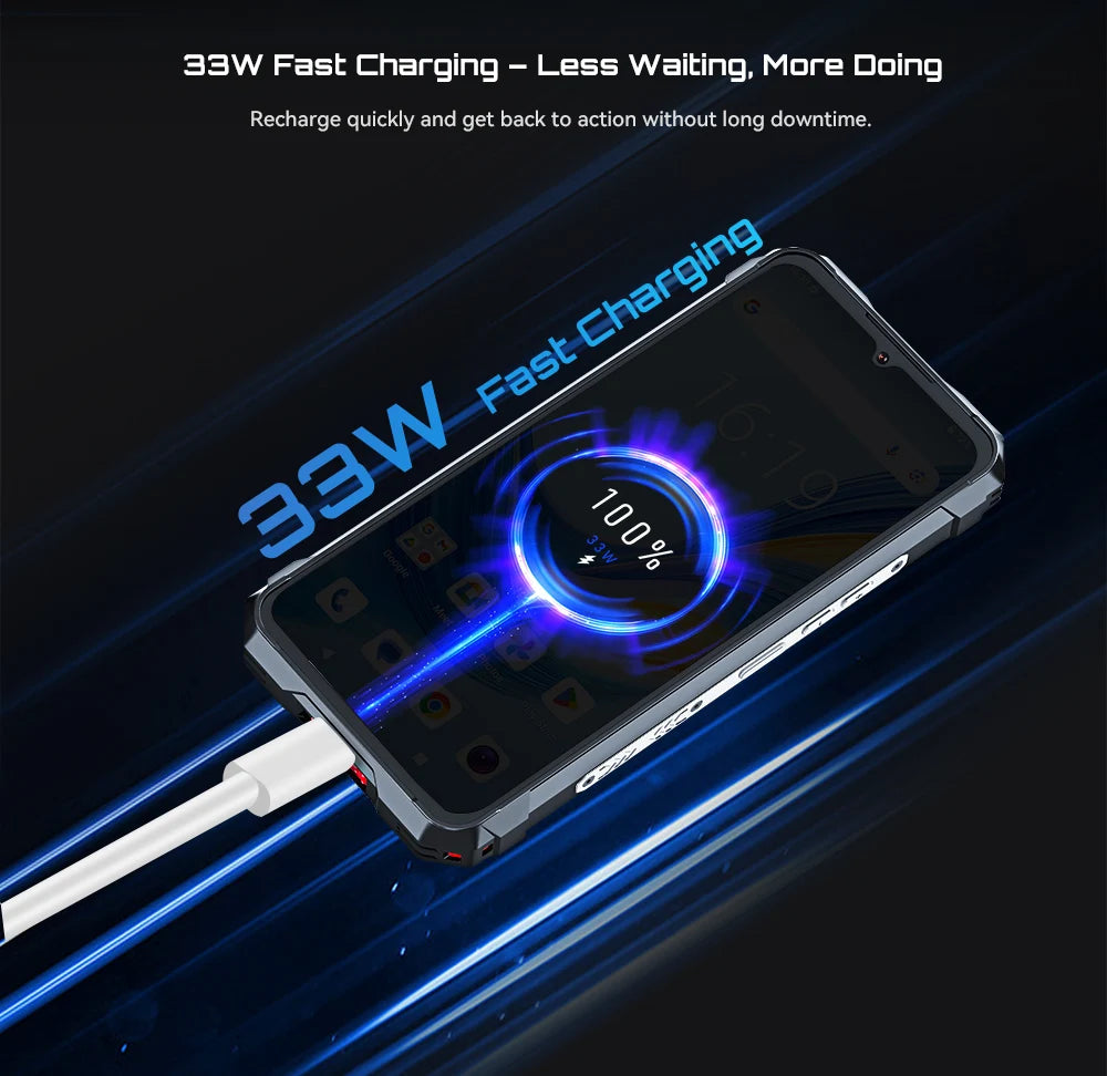 Smartphone Robuste 5G Cubot KingKong 11