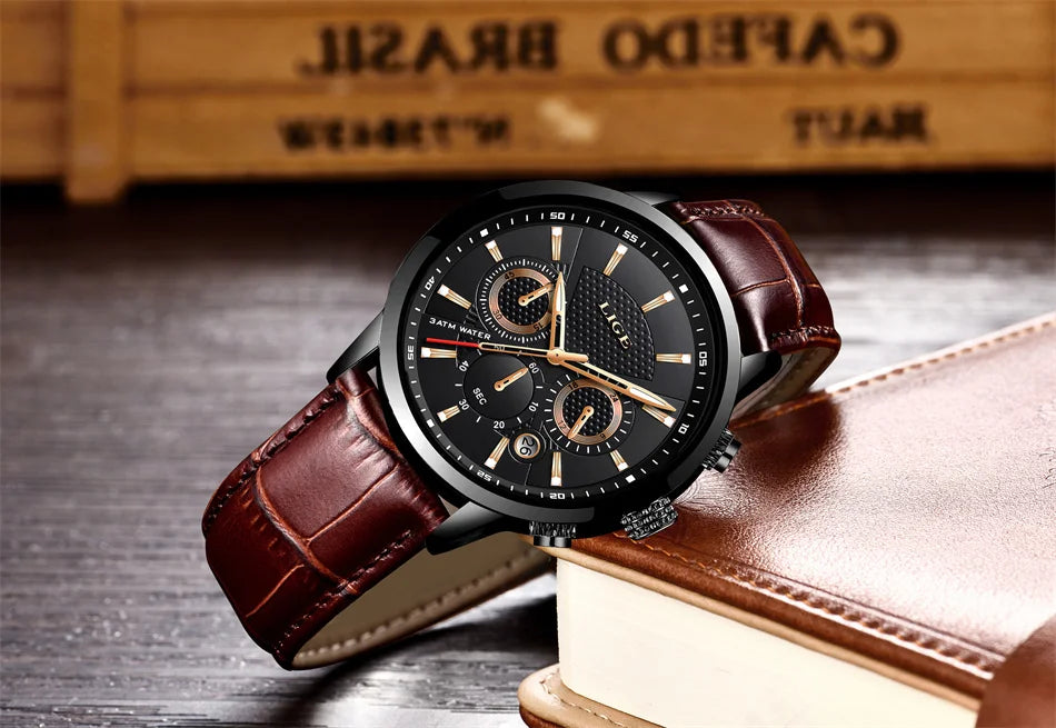 Montre Homme Luxe LIGE