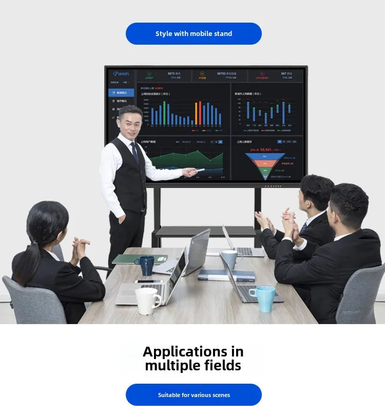 Interactive Conference Tablet Touch Screen Display