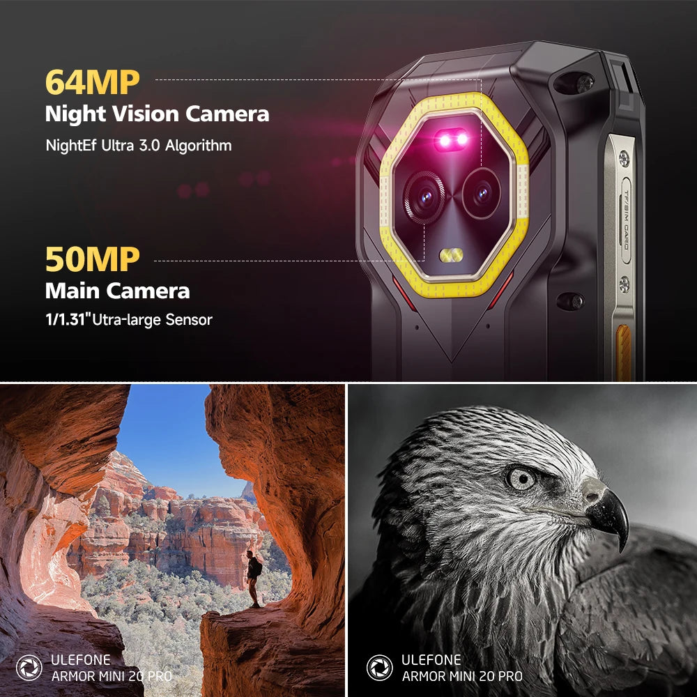 Smartphone rugged Ulefone Armor Mini 20 Pro 5G