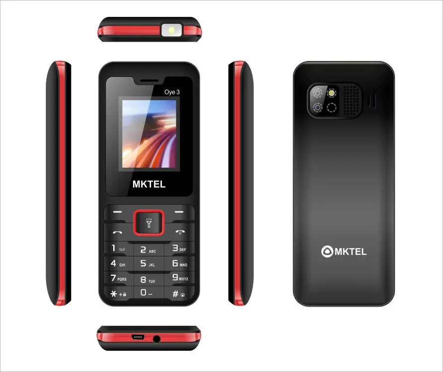 Téléphone Senior MKTEL OYE 3 Simple - Dual SIM 1