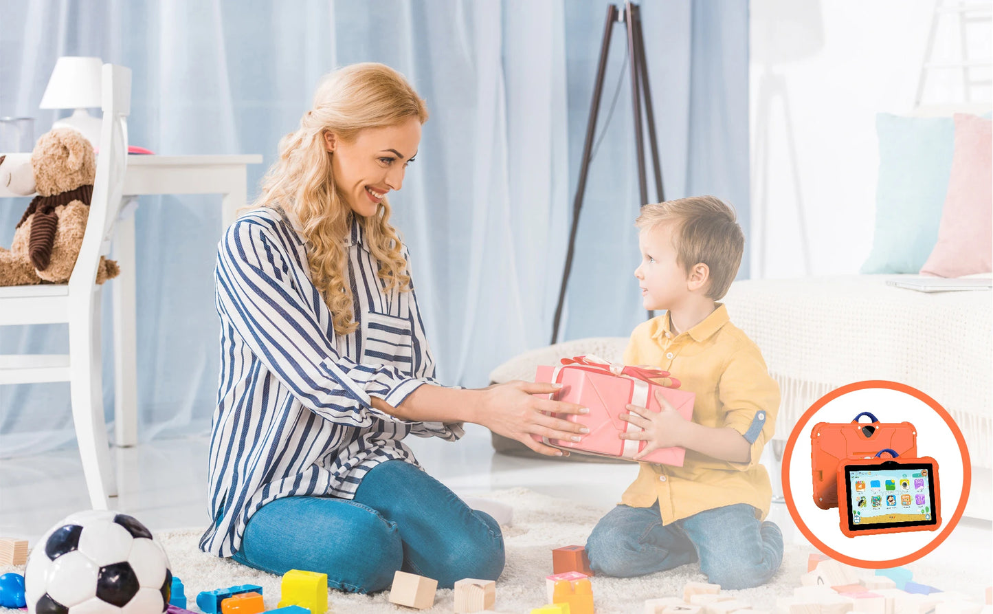 Tablette Éducative Enfants