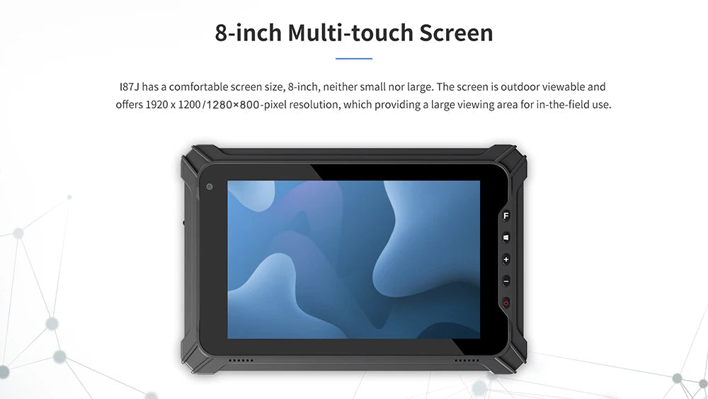 Tablette Windows Industrielle 8
