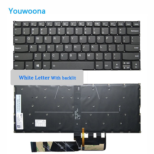 New ORIGINAL Laptop Keyboard For LENOVO YOGA