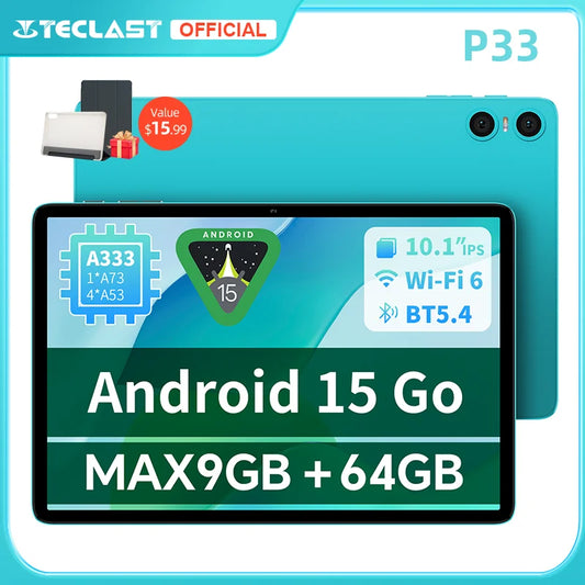 Tablette Teclast P33 Android 15